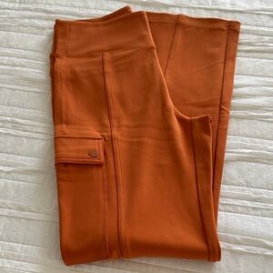 Athleta Women’s Vibrant Orange Cargo Pants